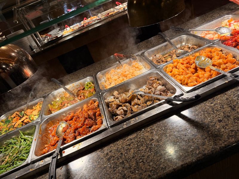A Buffet Built For Seafood Lovers