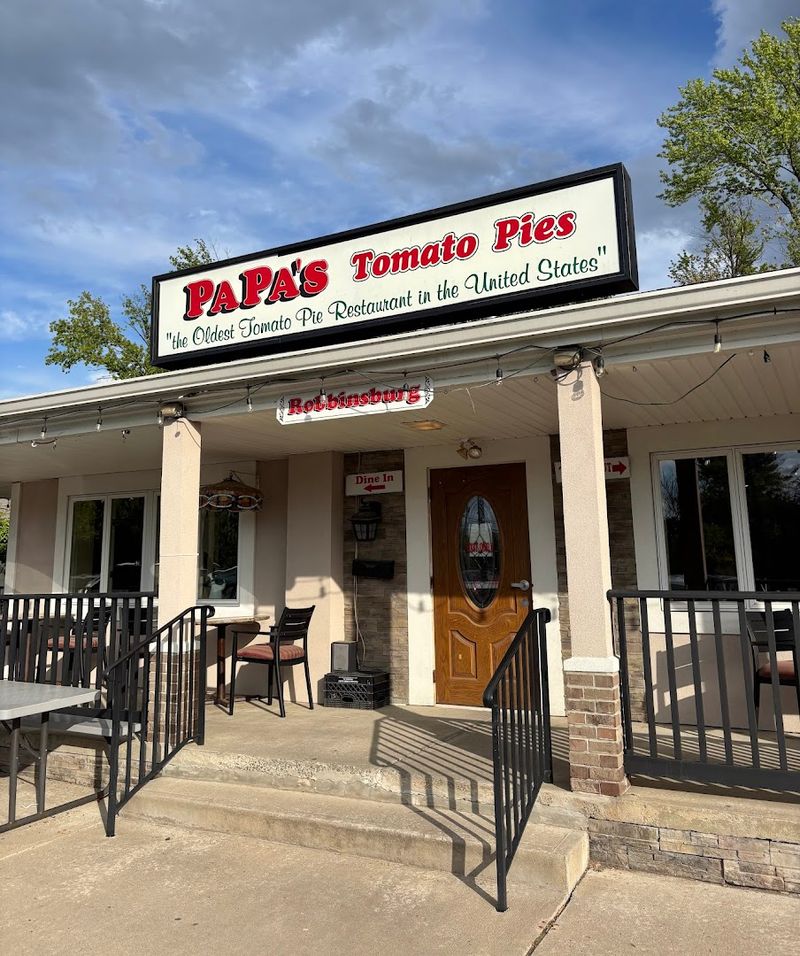 Papa's Tomato Pies Has Been Doing This Since 1912