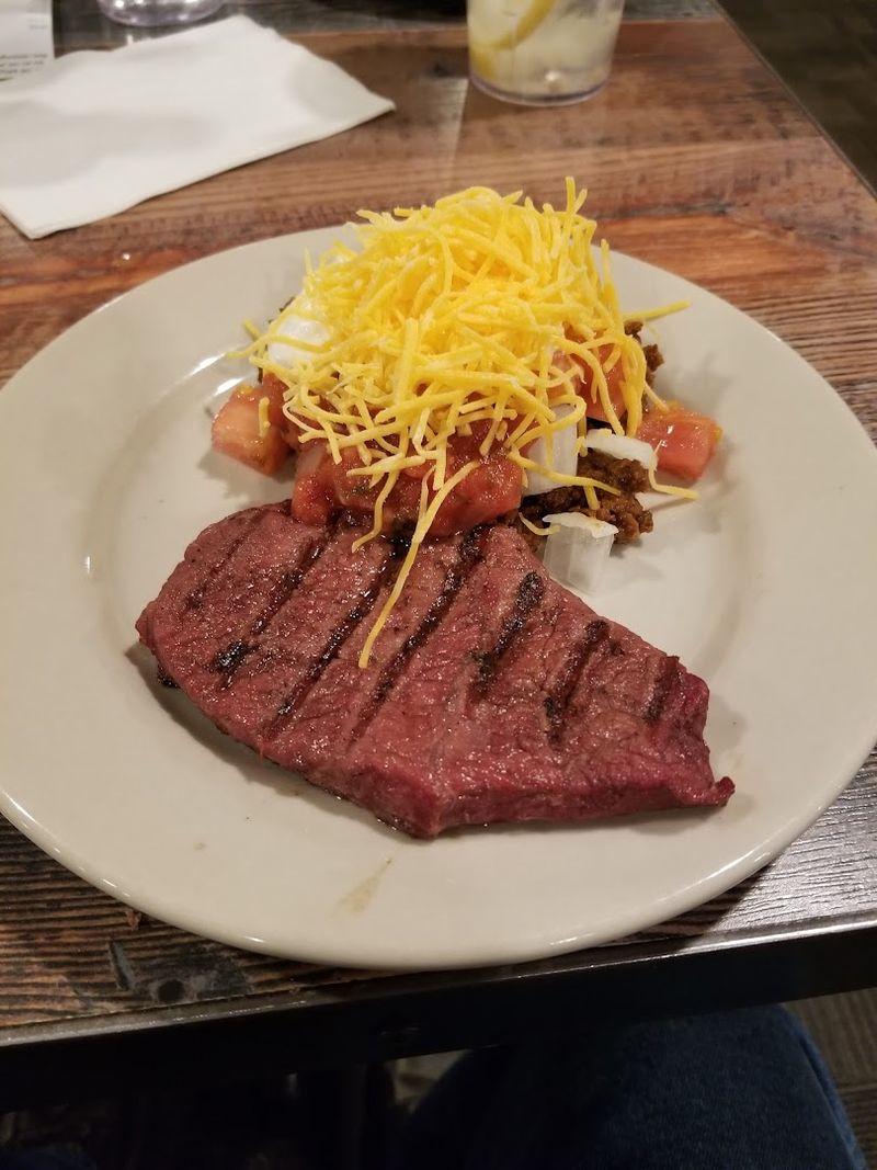 Unlimited Steak Cooked To Order