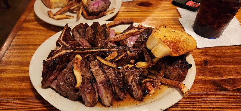 Steaks So Large They Arrive Like A Main Event