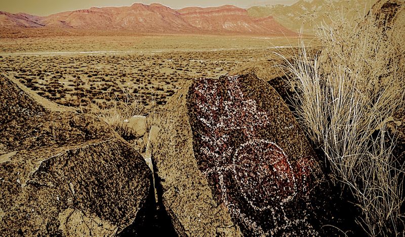 Stories Etched Into Basalt