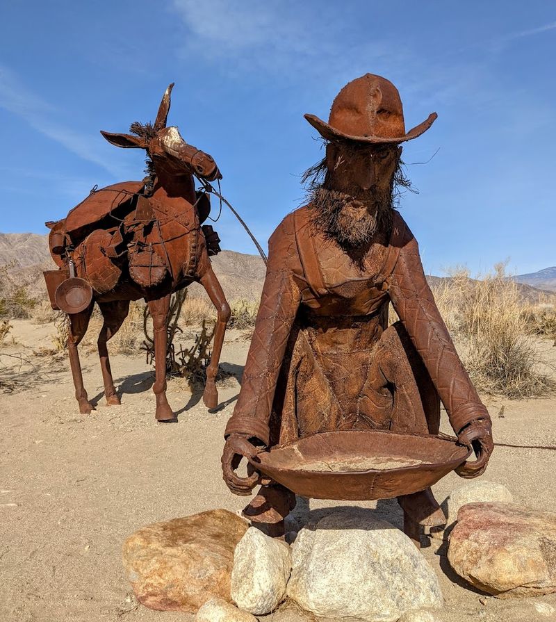 History And Culture Frozen In Metal