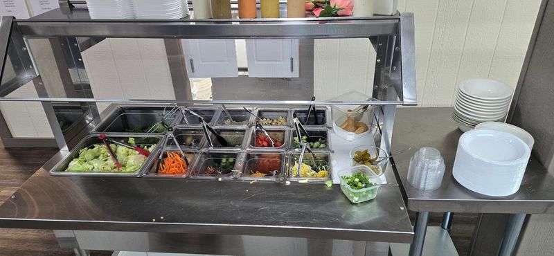 Fresh Salad Bar Worth Noticing