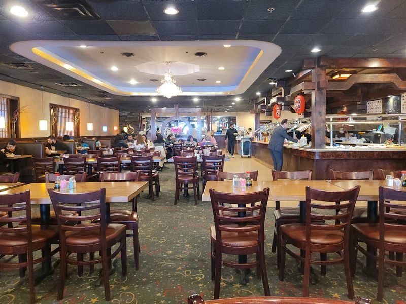 The Atmosphere Inside The Dining Room