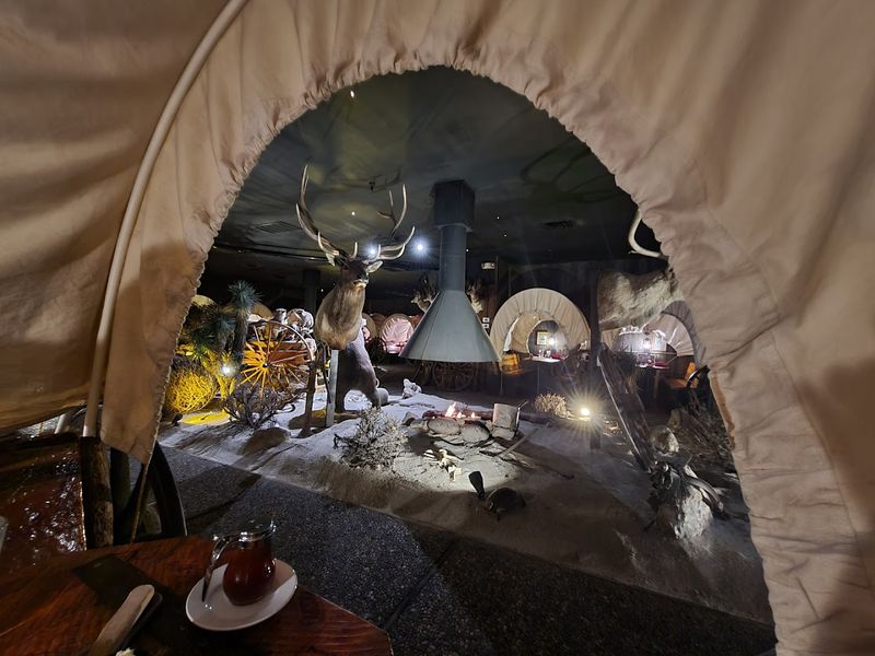 The Covered Wagon Experience That Makes Ogden Worth The Drive
