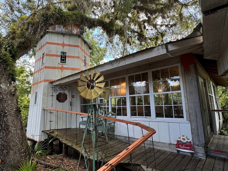 The Lighthouse On Grounds