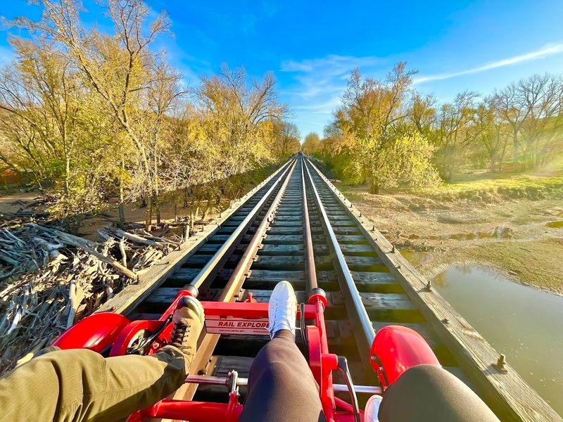 Rail Explorers And The Pedal Car Adventure