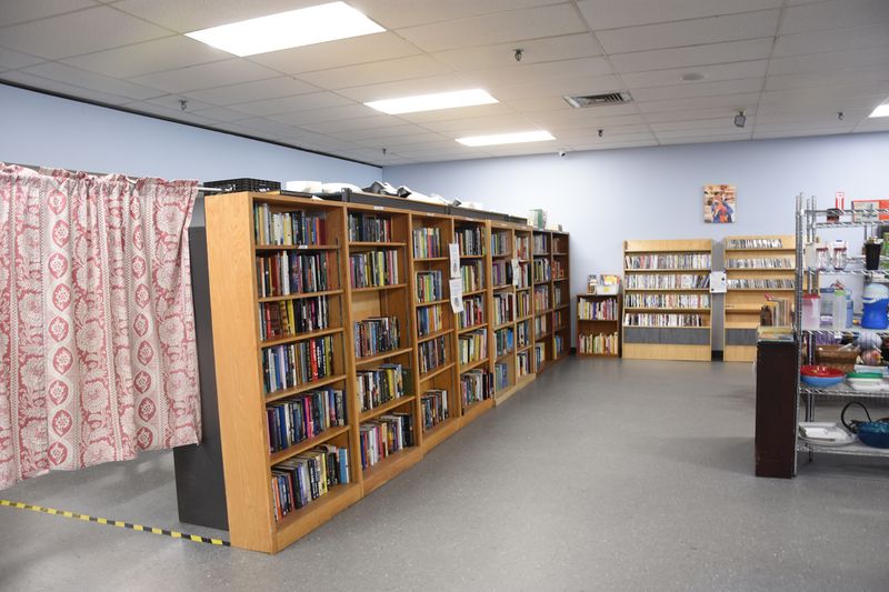 Books, DVDs, And Unexpected Finds Beyond The Clothing Racks