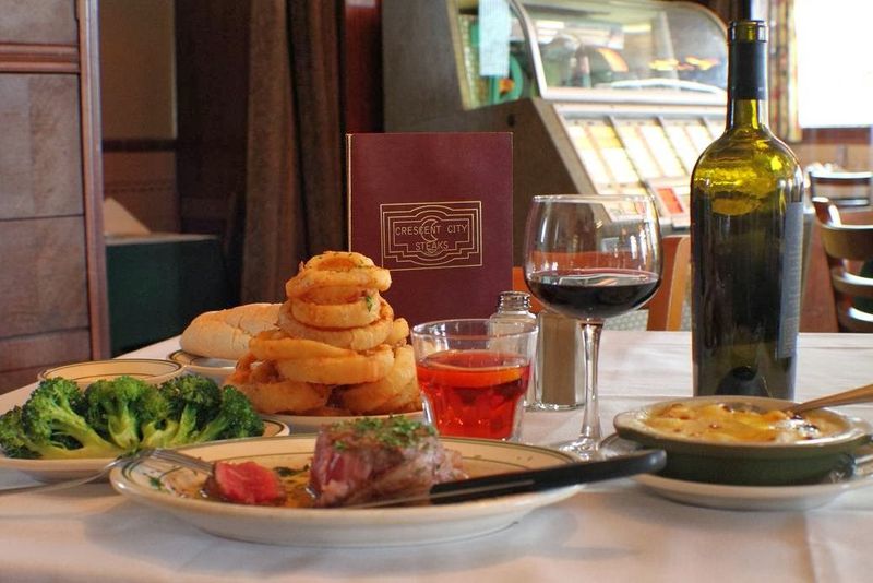 Crescent City Steak House, New Orleans