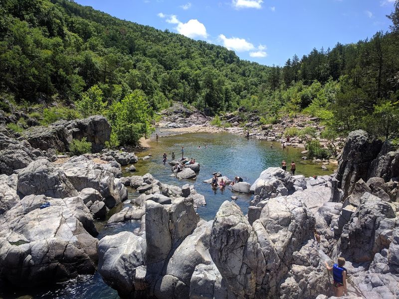 Johnson's Shut-Ins State Park
