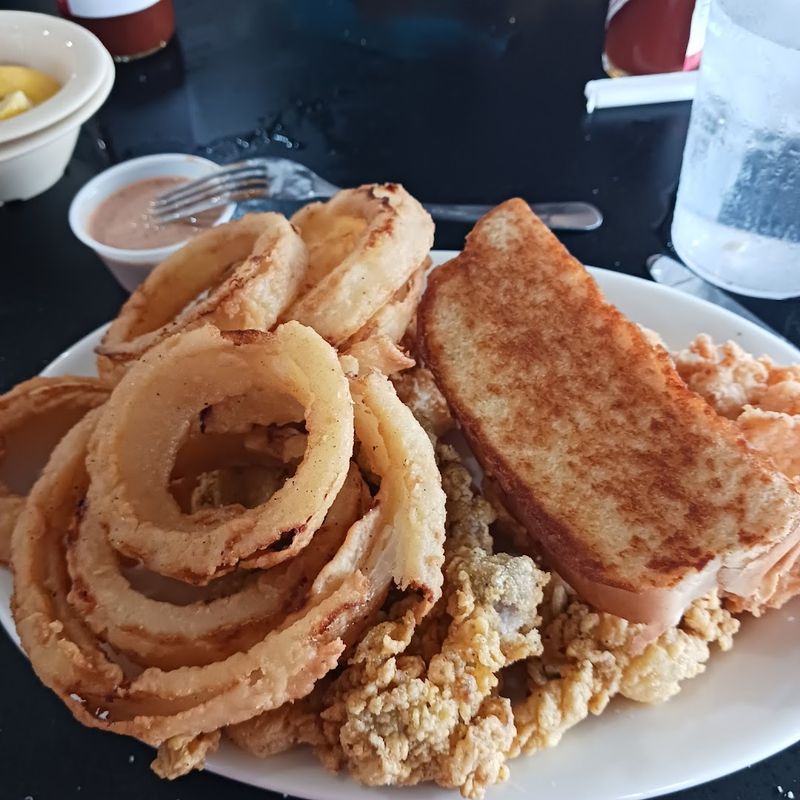 Get The Fried Seafood Platter