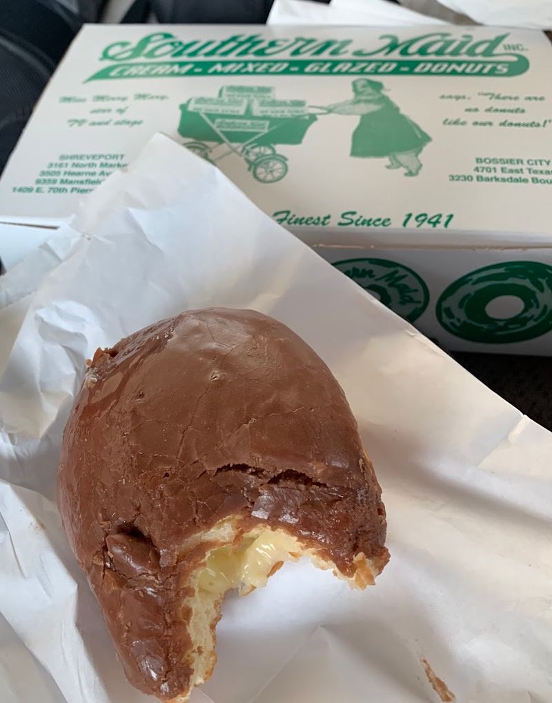 Sample A Unique Flavor - Oreo Or Boudin Kolache