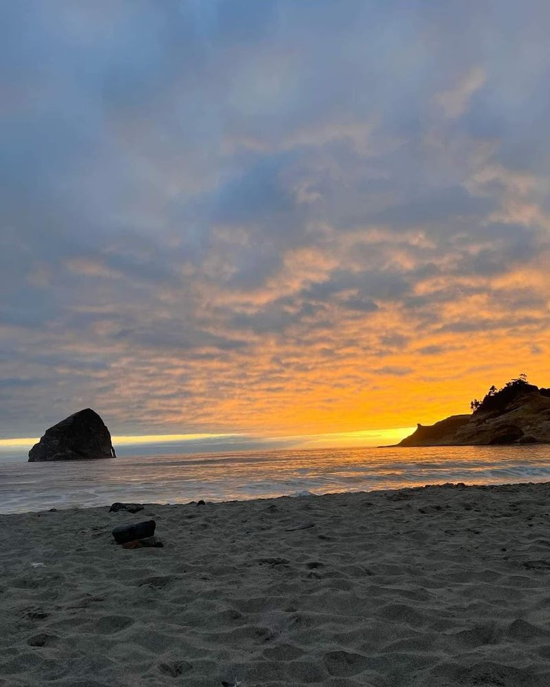 Bonfires, Sand, And The Hour After Sundown