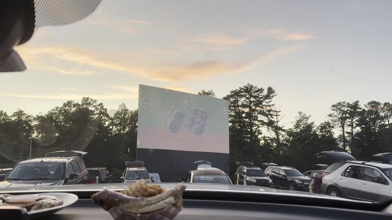 Carhop Service Straight Out Of A Time Capsule