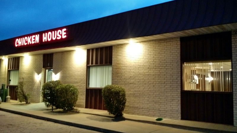 Chicken House Cafe, Olpe, Kansas