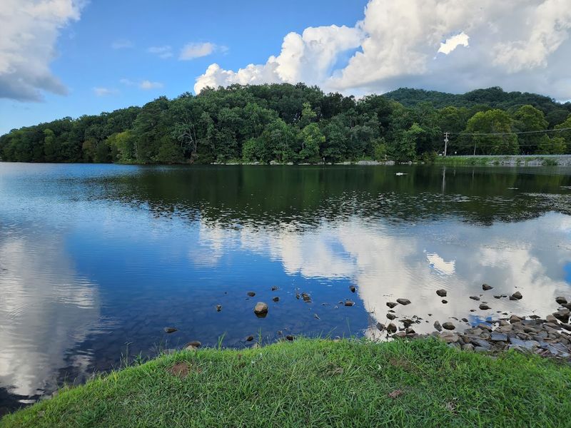 The Appalachian Foothills Right At The Doorstep
