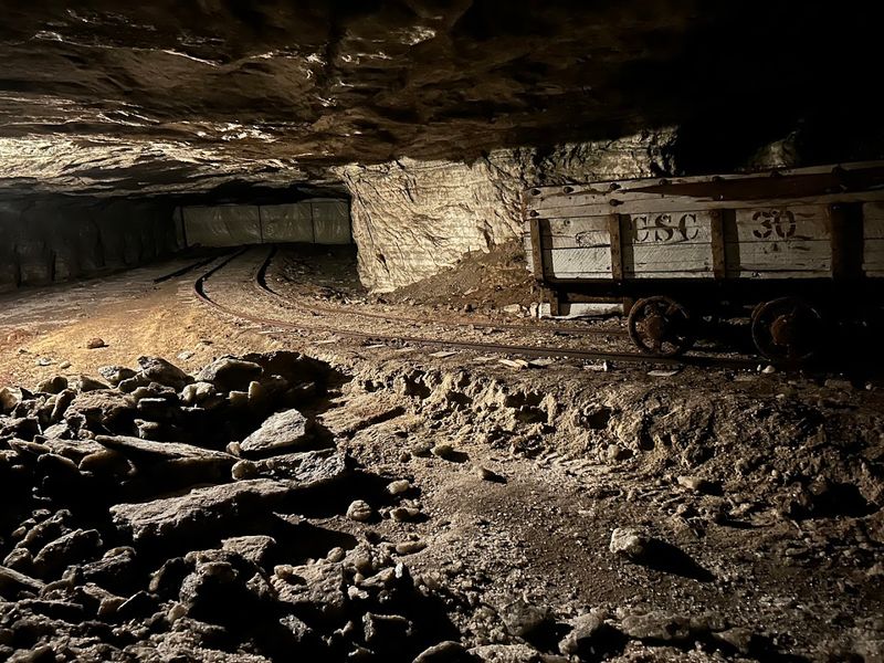 A Real Working Salt Mine, Not Just A Replica