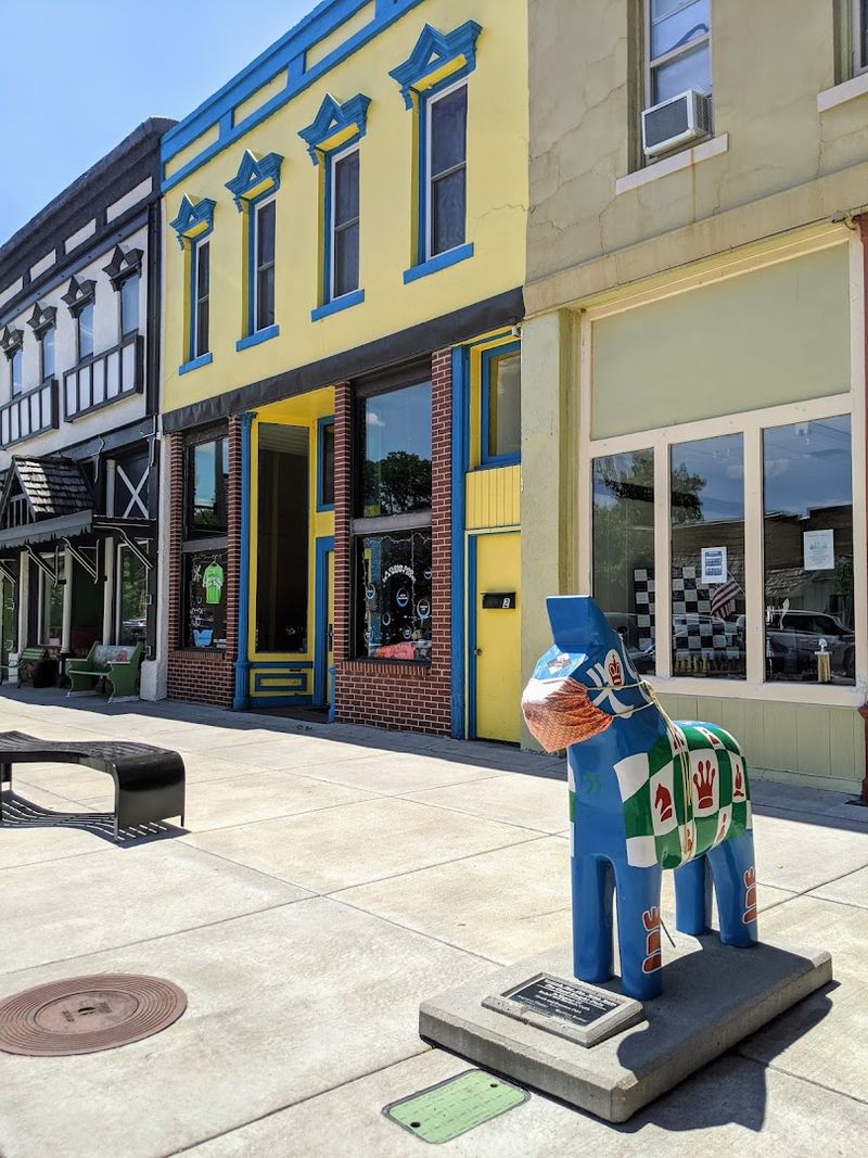 Lindsborg, Little Sweden USA, Lindsborg