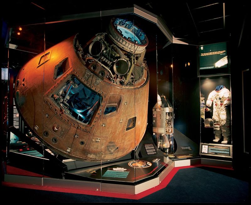 Cosmosphere, Hutchinson