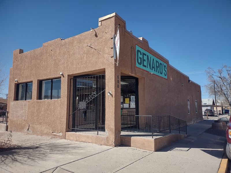 Genaro's Cafe, Gallup