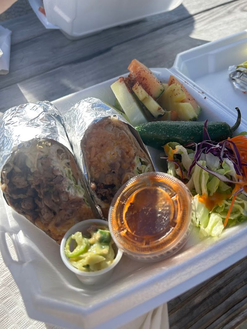 Burritos And Quesadillas Too