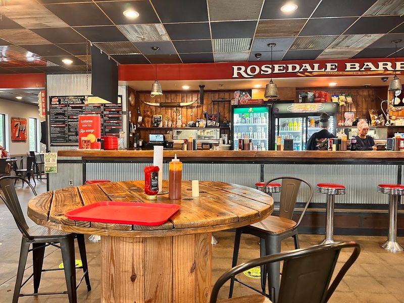 Rosedale Bar-B-Q, Kansas City, Kansas