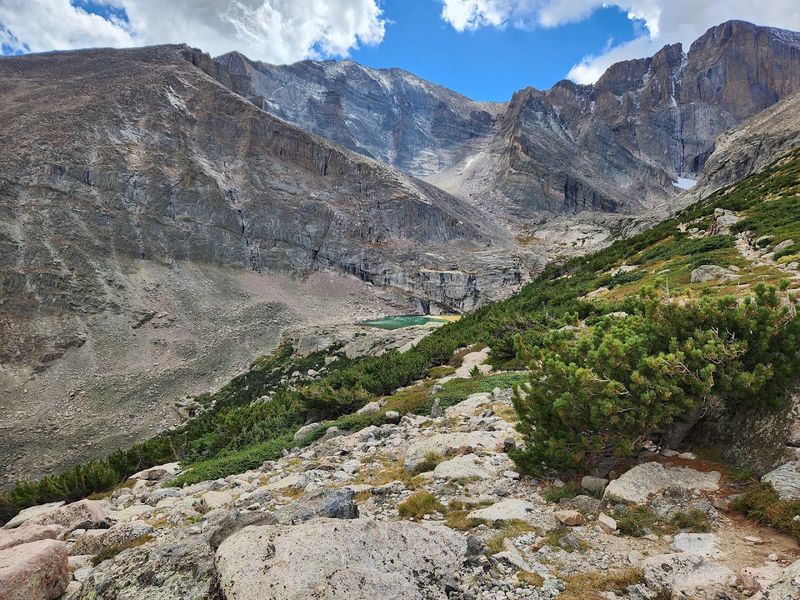 Chasm Lake Trail, Longs Peak, Estes Park