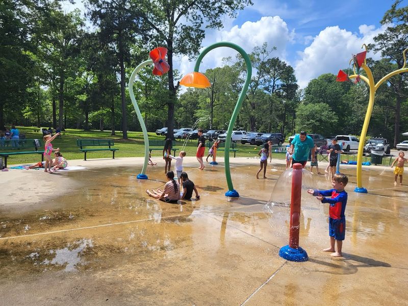 Cool Off At The Water Playground
