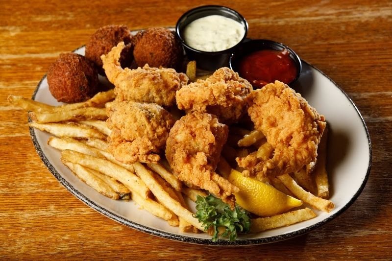 Consider The Catfish And Étouffée Combo