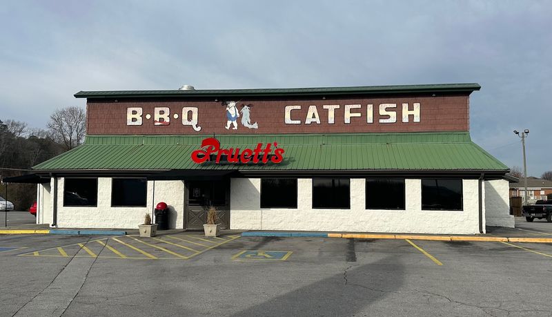 Gadsden - Pruett's Bar-B-Q