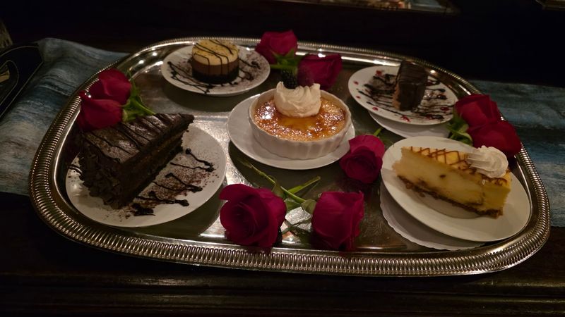 Tableside Desserts That Close The Night With Flair