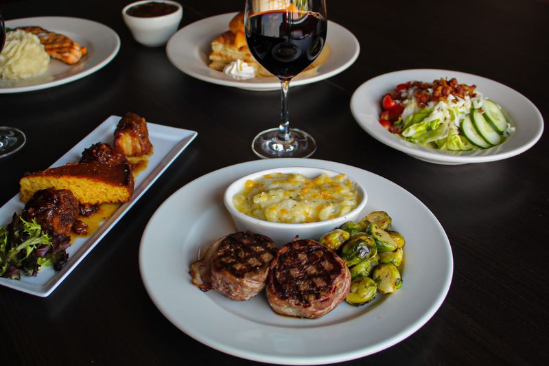 A Steakhouse With Serious Appetizer Game