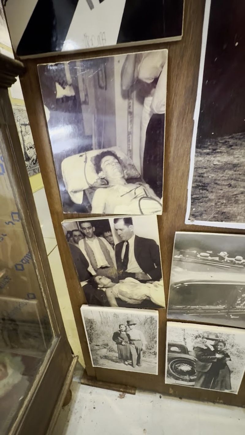 Morgue Room Display