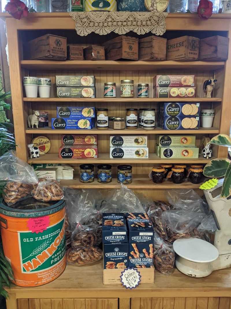Crackers, Pretzel Clusters, And Specialty Snacks Round Things Out