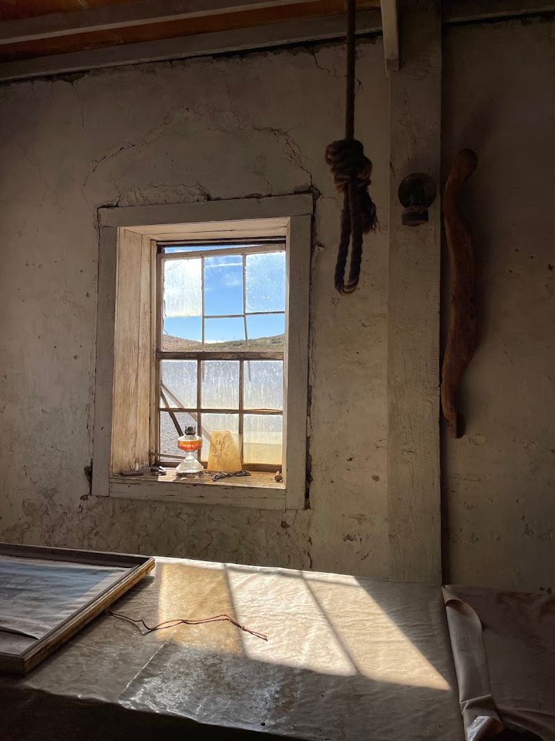 Quiet Corners Of A Preserved Frontier Town