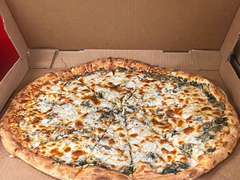Green Chile Pizza With Local Bite