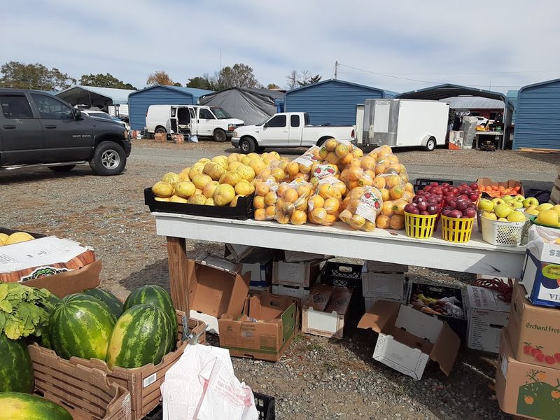 Fresh Produce On-Site