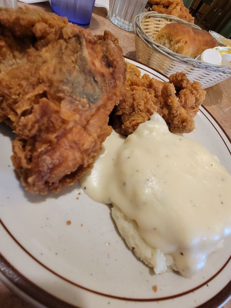 The Fried Chicken Has A Loyal Fan Base
