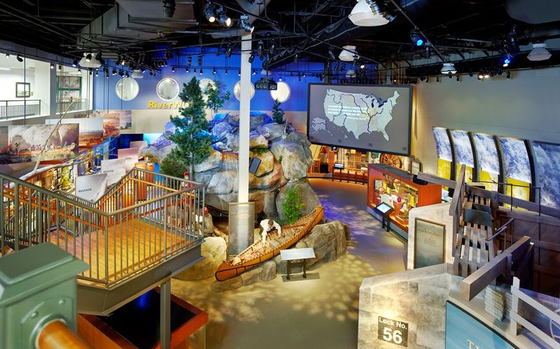 National Mississippi River Museum & Aquarium, Dubuque