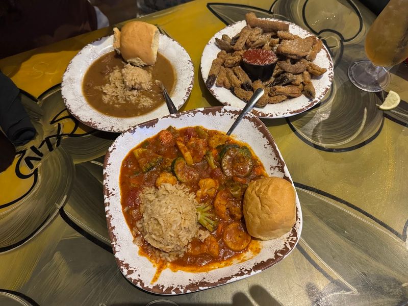 Taste Of New Orleans Platter
