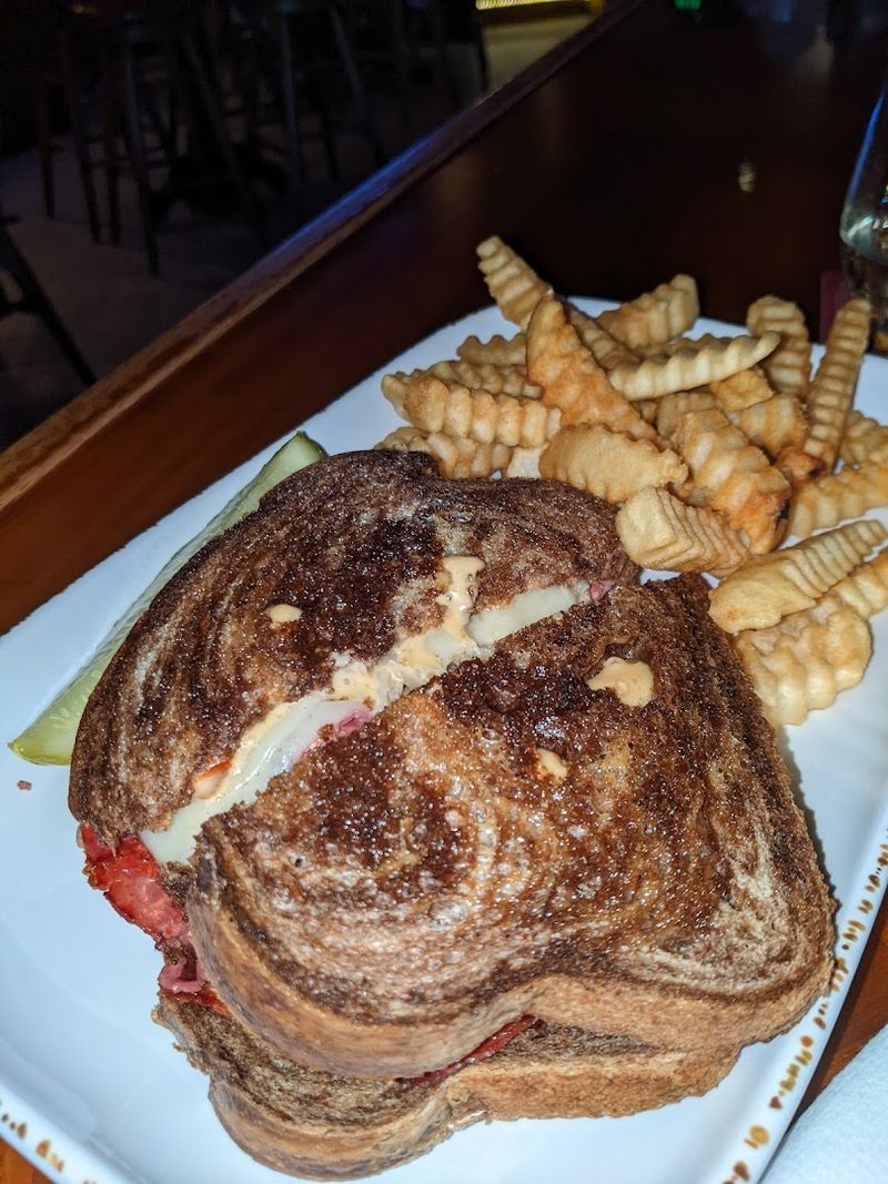 The Reuben: The Sandwich That Does All The Talking