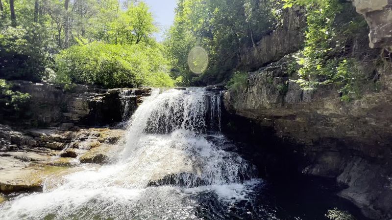 The 35-Foot Waterfall