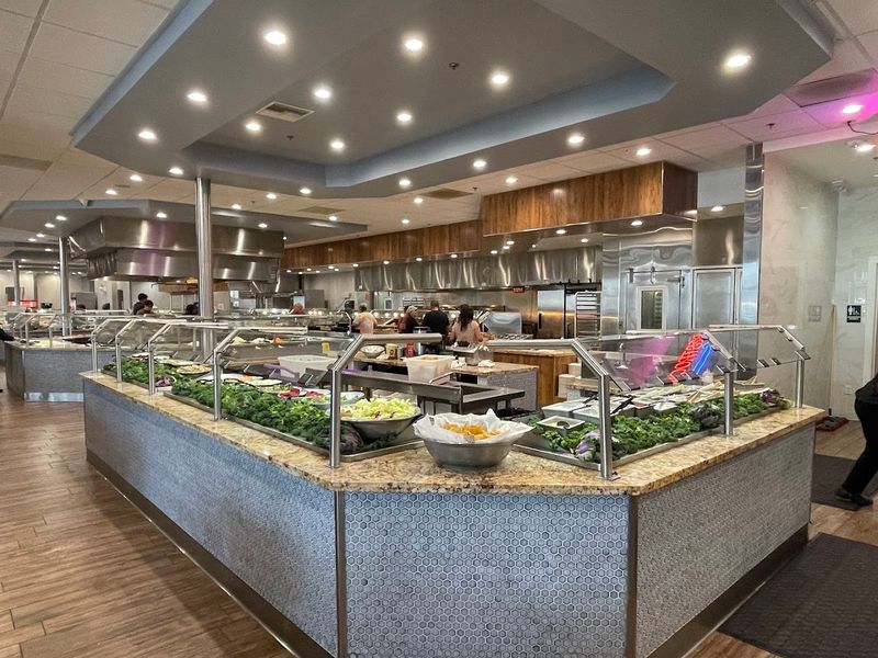 Paradise Buffet - Bell