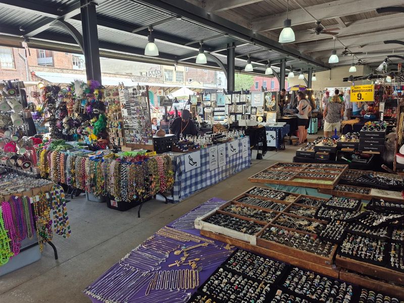 Shopping The Stalls