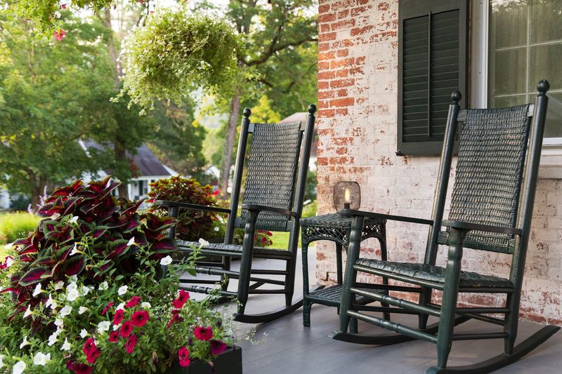 The Porch, The Pond, And The Slower Pace