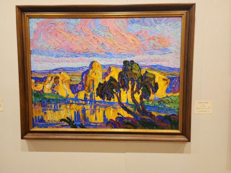 Over 200 Oil Paintings Fill the Collection