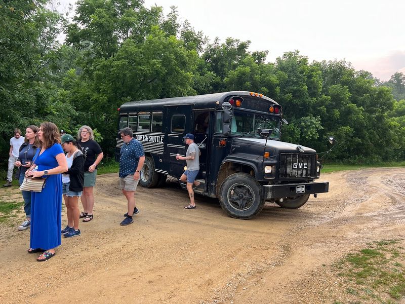 The Shuttle Bus Is a Small Detail That Makes a Big Difference