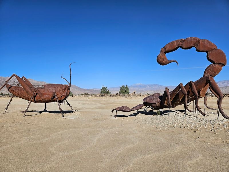 Planning Your Visit To Borrego Springs