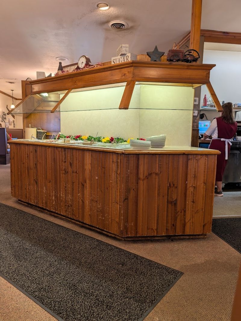 A Salad Bar And Wholesome Sides Round Out The Menu