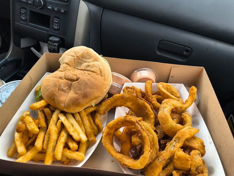 Fries, Onion Rings, And Shakes That Hold Their Own